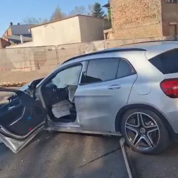 Kaos na Aveniji Bologne, letjeli dijelovi automobila: 'Čula sam bum i sve je stalo'