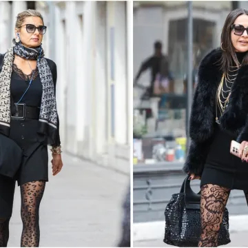 Riječanke ponovno modno briljiraju: Dame u hrabrim hulahopkama bile su glavne zvijezde