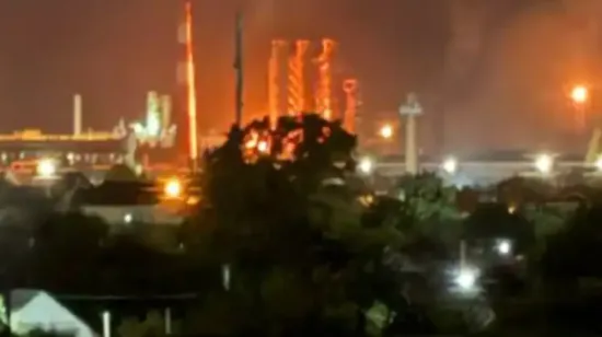 Ukrajinci udarili silovito: Dronovima uni&scaron;tili veliku rusku rafineriju, pojavile se snimke