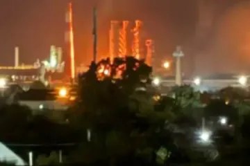 Ukrajinci udarili silovito: Dronovima uni&scaron;tili veliku rusku rafineriju, pojavile se snimke