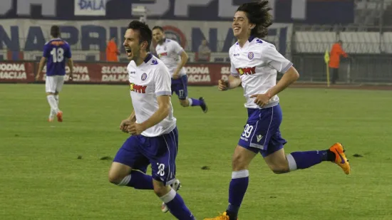 Ikone Hajduka zabile po jedan gol i dovele Dugopolje na prag SHNL-a