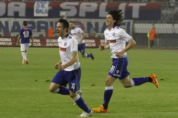 Ikone Hajduka zabile po jedan gol i dovele Dugopolje na prag SHNL-a