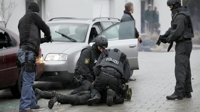 Hrvat pao u velikoj policijskoj akciji u Njemačkoj: Kod sebe imao vojno oružje i drogu