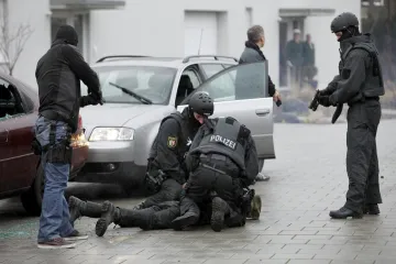 Hrvat pao u velikoj policijskoj akciji u Njemačkoj: Kod sebe imao vojno oružje i drogu