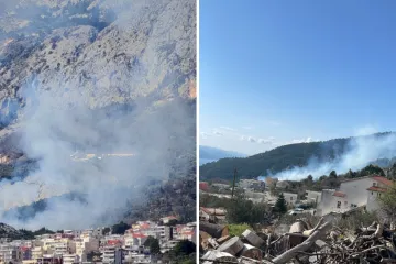 Planuo požar iznad Makarske, vatrogasni zapovjednik: 'Sve snage su na terenu'