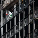 Počelo uklanjanje azbesta iz Vjesnikovog nebodera: Pogledajte kako to izgleda