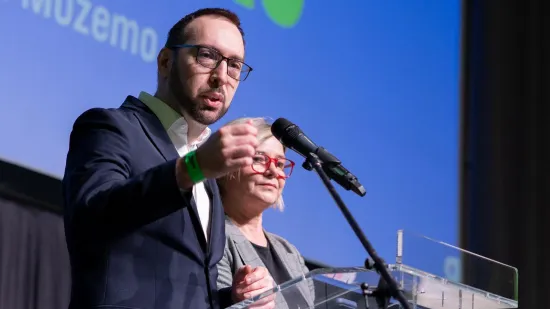 Možemo ide u lov na Banske dvore, Toma&scaron;ević poslao poruku Plenkoviću: 'Oni se boje'