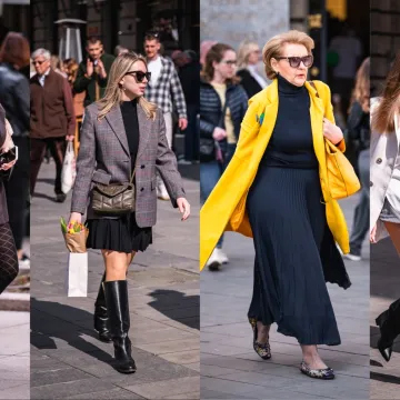 U Zagrebu kao da je Tjedan mode! Izabrati najbolju kombinaciju doslovno je nemoguće