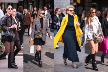 U Zagrebu kao da je Tjedan mode! Izabrati najbolju kombinaciju doslovno je nemoguće