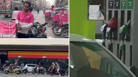 Diljem svijeta ogromni redovi za gorivo: Dostavljači hrane pred bankrotom, zatvaraju se restorani