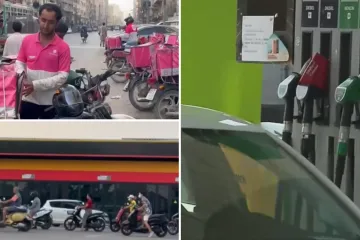 Diljem svijeta ogromni redovi za gorivo: Dostavljači hrane pred bankrotom, zatvaraju se restorani