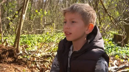 Iz &scaron;ume u samo nekoliko sati izvučeno 20 tona smeća: Reakcija malog volontera sve je rekla