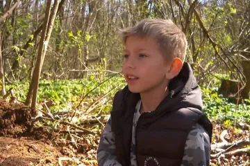 Iz &scaron;ume u samo nekoliko sati izvučeno 20 tona smeća: Reakcija malog volontera sve je rekla