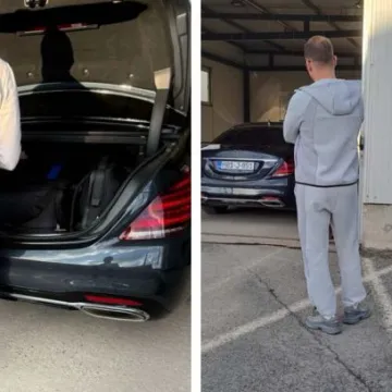 Gradonačelnik Banje Luke opet se požalio: 'Na granici s Hrvatskom pretresali su me. Doveli su i pse'