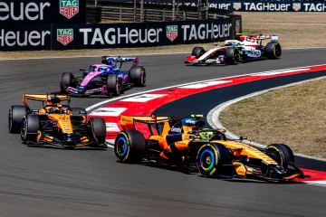 Spektakl u &Scaron;angaju: Velika nagrada Kine