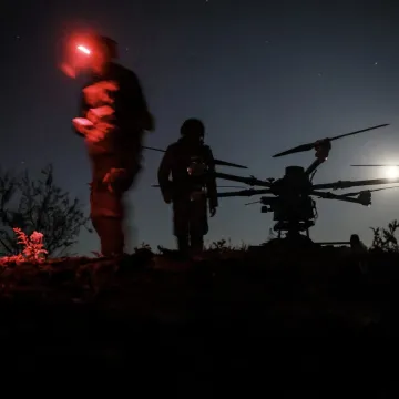 Čak 65 ukrajinskih dronova letjelo na Moskvu! Oglasile se vlasti: 'Presretali su ih 11 sati'