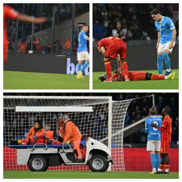 Jezivi prizori u Napulju: Sve je stalo u sekundi, a onda je reagirao Conte