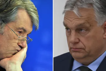 'Mi krvarimo, sjeti se tko si bio!' Snažna poruka stigla Orb&aacute;nu, on uzvratio: 'Bratoubilački rat'