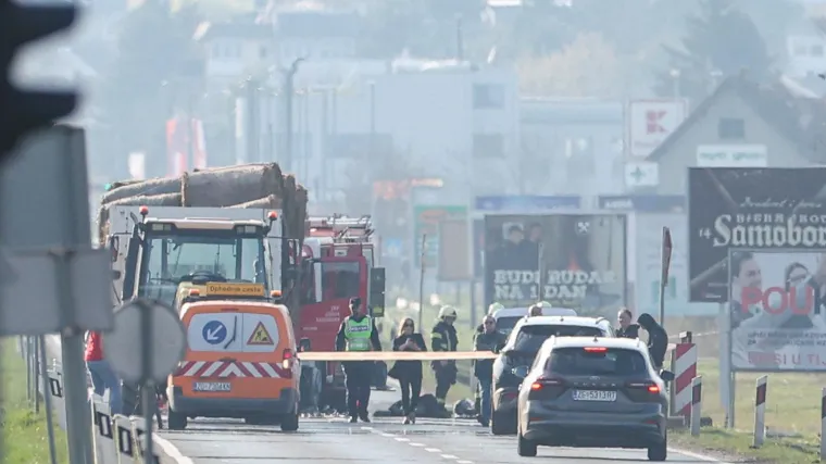 Tragedija u Samoboru! Motociklist poginuo u te&scaron;koj prometnoj nesreći