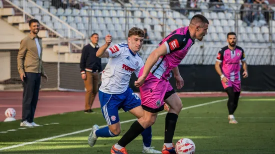 Hajduk prekinuo crni niz: Bijeli bacili Lokomotivu na koljena pa na kraju strahovali