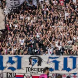 Slavlje na Poljudu: Hajduk pobijedio, a Bilić je sve gledao u dru&scaron;tvu jednog mu&scaron;karca