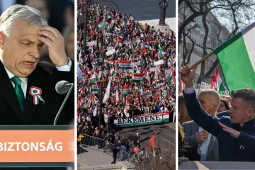 Dva lica borbe za vlast: Mađari iza&scaron;li na ulice, a ovo se Orbanu neće svidjeti