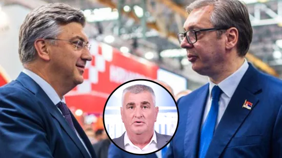 Bulj žestoko udario po Vučiću: 'Mr&scaron; smradu četnički, miruj ili će&scaron; proći kao u Oluji '95!'