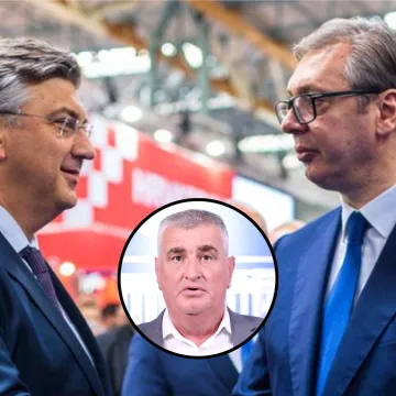 Bulj žestoko udario po Vučiću: 'Mr&scaron; smradu četnički, miruj ili će&scaron; proći kao u Oluji '95!'