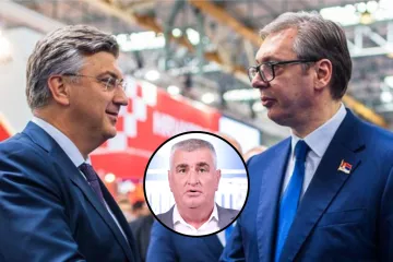 Bulj žestoko udario po Vučiću: 'Mr&scaron; smradu četnički, miruj ili će&scaron; proći kao u Oluji '95!'