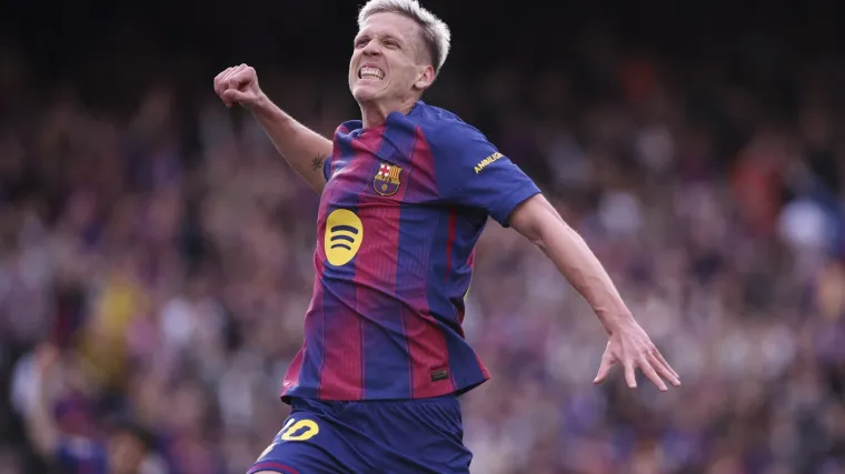 Barcelona opet pobjegla Realu, pogledajte golčinu Danija Olma