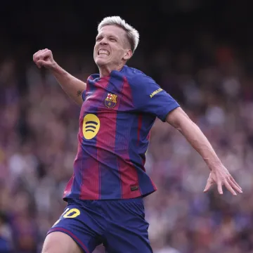 Barcelona opet pobjegla Realu, pogledajte golčinu Danija Olma