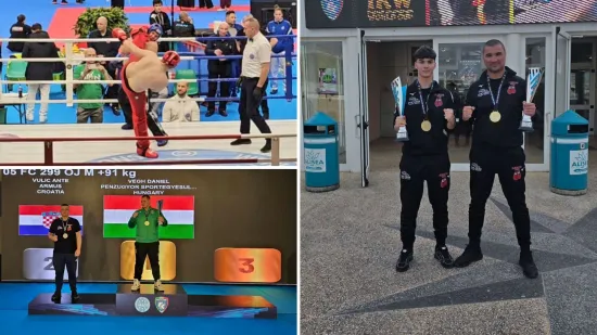 Fokuseri i na plaži, bageri u ringu! Ivićev protivnik nestao s meča, sin pokorio turnir