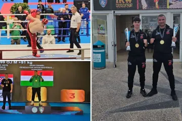 Fokuseri i na plaži, bageri u ringu! Ivićev protivnik nestao s meča, sin pokorio turnir