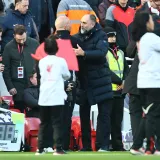 Tudor mislio da prilazi treneru Liverpoola Arneu Slotu, uslijedila je urnebesna scena s drugim 'ćelavcem'