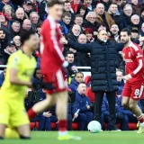 Tudor osvojio bod protiv Liverpoola na Anfeldu, opasno je blizu zone ispadanja