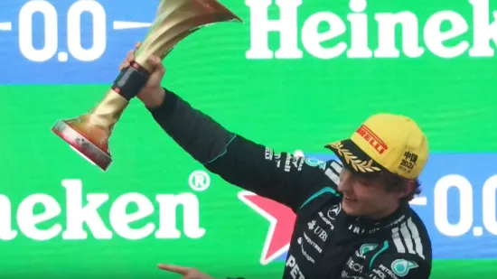 Tinejdžer ispisao povijest Formule 1: Antonelli slavio u Kini, a stigla i &scaron;okantna odluka za Bliski istok