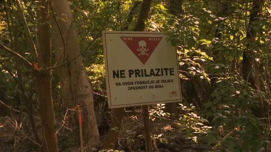'Ti ore&scaron;, ona te ubije': Uklonjena zadnja mina u Ribniku, ali strah ostaje. Opasnosti se kriju i u kro&scaron;njama?