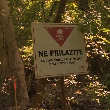 'Ti ore&scaron;, ona te ubije': Uklonjena zadnja mina u Ribniku, ali strah ostaje. Opasnosti se kriju i u kro&scaron;njama?