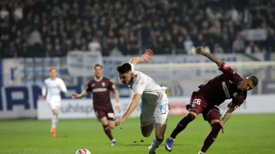 Istra zabila dva puta na samom početku i uzela puni plijen na Rujevici