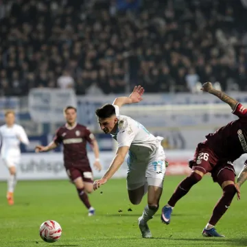 Istra zabila dva puta na samom početku i uzela puni plijen na Rujevici