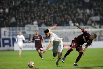 Istra zabila dva puta na samom početku i uzela puni plijen na Rujevici