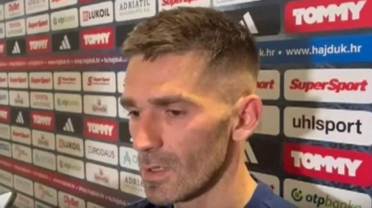 Ovako je izgledao žestoki istup Marka Livaje nakon pobjede Hajduka
