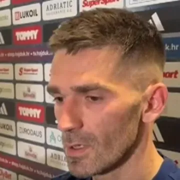 Ovako je izgledao žestoki istup Marka Livaje nakon pobjede Hajduka