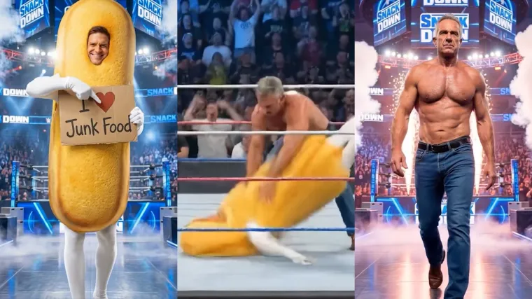 Bizarna snimka ministra zdravstva digla mreže na noge: Pogledajte s kim se obračunao u ringu