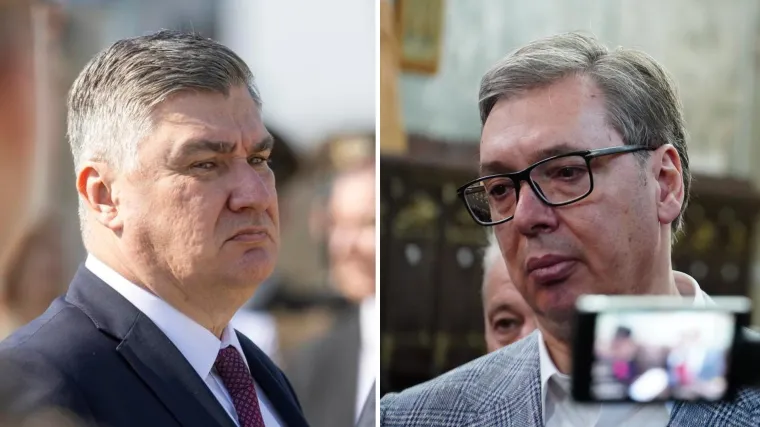 Vučić odgovorio Milanoviću: 'Hrvatska neka pazi &scaron;to radi!'