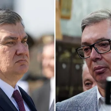 Vučić odgovorio Milanoviću: 'Hrvatska neka pazi &scaron;to radi!'