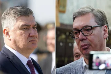Vučić odgovorio Milanoviću: 'Hrvatska neka pazi &scaron;to radi!'