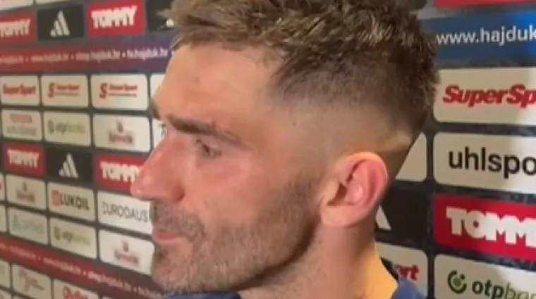 Ovako je izgledao žestoki istup Marka Livaje nakon pobjede Hajduka