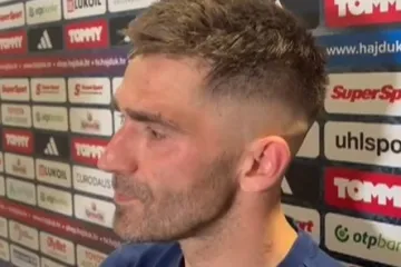 Ovako je izgledao žestoki istup Marka Livaje nakon pobjede Hajduka