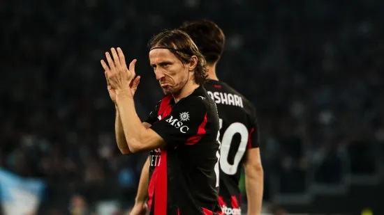 Modrićev Milan kiksao u borbi za naslov, Rossoneri se iz Rima vraćaju praznih ruku